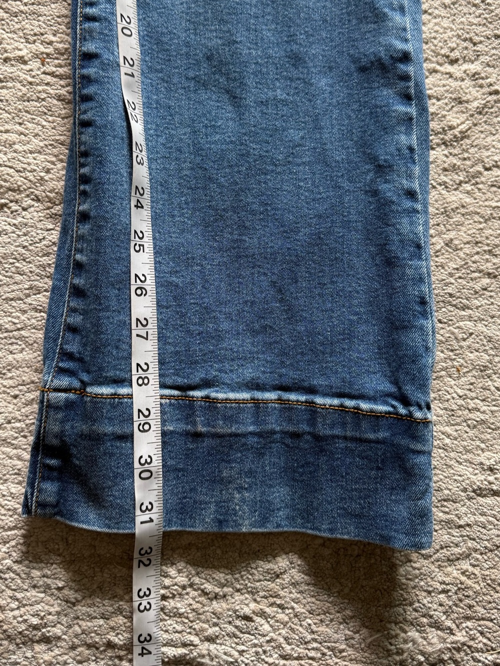 Bagatelle High Rise Bootcut Flare Jeans | 30 - Picture 5 of 7